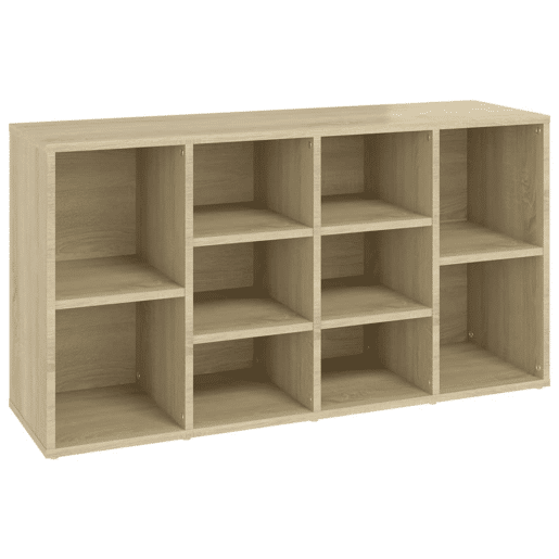 vidaXL Sapateira 103x30x55 cm contraplacado carvalho sonoma vidaXL Sapateira 103x30x55 cm contraplacado carvalho sonoma