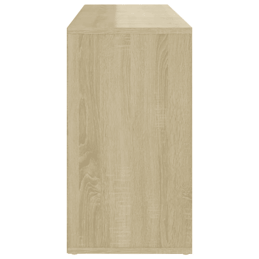 vidaXL Sapateira 103x30x55 cm contraplacado carvalho sonoma vidaXL Sapateira 103x30x55 cm contraplacado carvalho sonoma