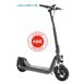 JOYOR C10E Scooter Eléctrico - Motor 500W Batería 48V10.4AH JOYOR C10E Scooter Eléctrico - Motor 500W Batería 48V10.4AH Negro