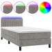 Cama box spring 100x200 Cama box spring 100x200 Azul