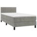 Cama box spring 100x200 Cama box spring 100x200 Azul