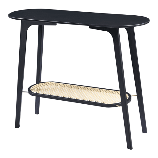 Mesa de consola Taivalkoski 100x35x80cm - PretoRattan en.casa