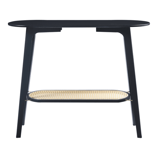 Mesa de consola Taivalkoski 100x35x80cm - PretoRattan en.casa