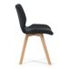 4x silla tapizada SJ.0159 4x silla tapizada SJ.0159 Negro