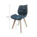 4x silla tapizada SJ.0159 4x silla tapizada SJ.0159 Negro