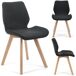 4x silla tapizada SJ.0159 4x silla tapizada SJ.0159 Negro