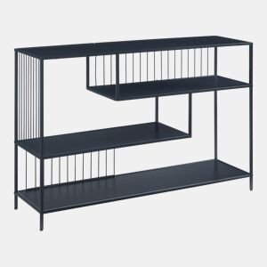 Mesa de Consola Oxelösund 120x33x80cm - Preto en.casa