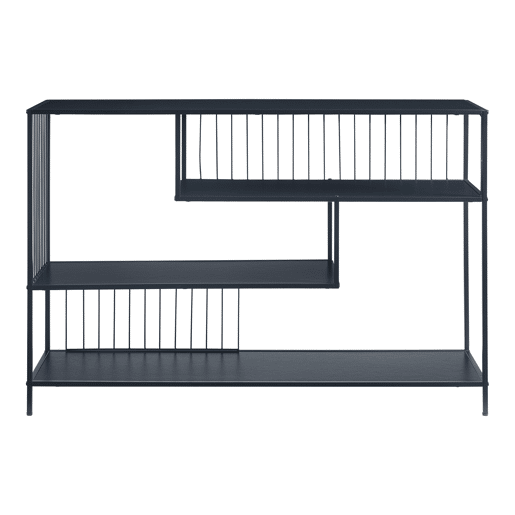 Mesa de Consola Oxelösund 120x33x80cm - Preto en.casa