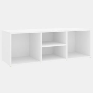 vidaXL Sapateira 105x35x35 cm derivados de madeira branco