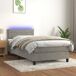 Cama box spring 100x200 Cama box spring 100x200 Gris