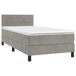 Cama box spring 100x200 Cama box spring 100x200 Gris