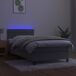 Cama box spring 100x200 Cama box spring 100x200 Gris