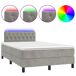 Cama box spring 120x200 Cama box spring 120x200 Gris