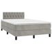 Cama box spring 120x200 Cama box spring 120x200 Gris