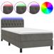 Cama box spring 100x200 Cama box spring 100x200 Azul