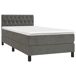 Cama box spring 100x200 Cama box spring 100x200 Azul