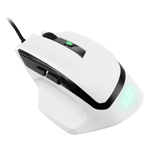 Rato Gaming Sharkoon SHARK Force II Branco