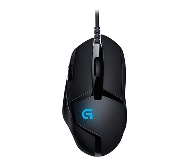 Ratón gaming logitech s0224166 usb 4000 dpi 500 ips