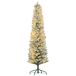 Árbol de Navidad Plástico, Metal HOMCOM, hogar - decoración Árbol de Navidad Plástico, Metal HOMCOM, hogar - decoración Verde