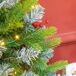 Árbol de Navidad Plástico, Metal HOMCOM, hogar - decoración Árbol de Navidad Plástico, Metal HOMCOM, hogar - decoración Verde