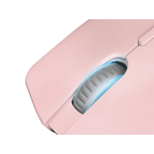 Rato Gaming com LED Mars Gaming MMAX RGB - Cor de Rosa Rato Gaming com LED Mars Gaming MMAX RGB - Cor de Rosa