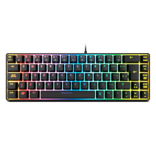 Teclado e Rato para Vídeojogos Krom NXKROMKALISTASP Teclado e Rato para Vídeojogos Krom NXKROMKALISTASP