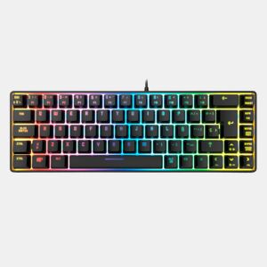 Teclado e Rato para Vídeojogos Krom NXKROMKALISTASP