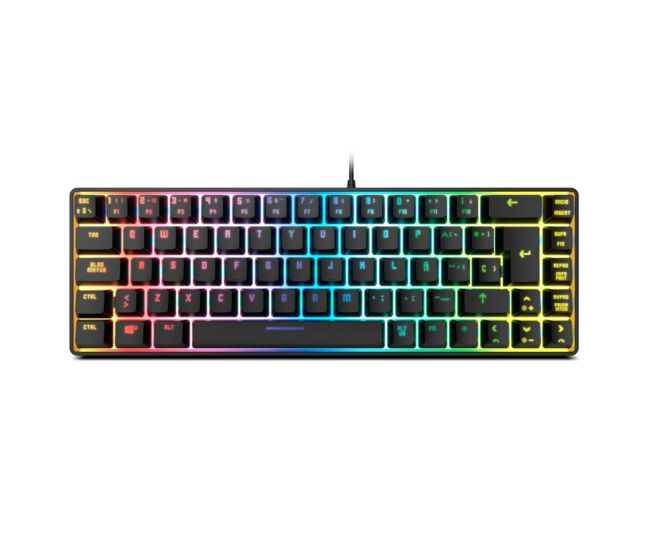 Teclado y ratón gaming krom nxkromkalistasp