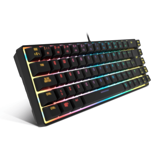Teclado e Rato para Vídeojogos Krom NXKROMKALISTASP Teclado e Rato para Vídeojogos Krom NXKROMKALISTASP