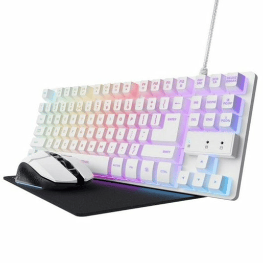 Teclado e Rato para Vídeojogos Trust GXT794 Teclado e Rato para Vídeojogos Trust GXT794