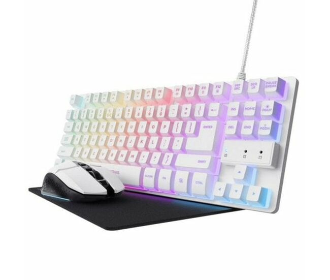 Teclado y ratón gaming trust gxt794