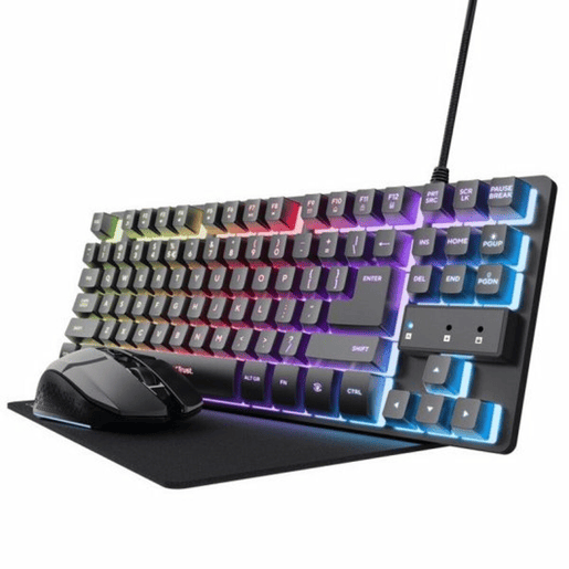 Teclado e Rato para Vídeojogos Trust GXT794 Teclado e Rato para Vídeojogos Trust GXT794