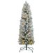 Árbol de Navidad Plástico, Metal HOMCOM, hogar - decoración Árbol de Navidad Plástico, Metal HOMCOM, hogar - decoración Verde