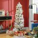 Árbol de Navidad Plástico, Metal HOMCOM, hogar - decoración Árbol de Navidad Plástico, Metal HOMCOM, hogar - decoración Verde