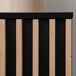 Aparador Monza 01B Aparador Monza 01B Negro/ Madera