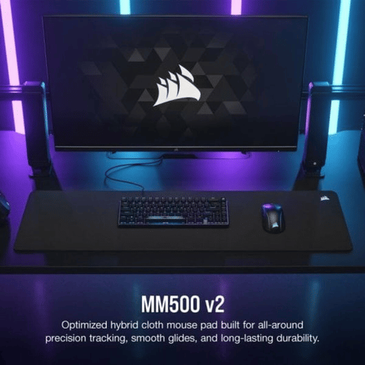 Tapete de Rato Gaming Corsair MM500 v2 93 x 30 cm