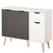Aparador HOMCOM, hogar - muebles de comedor Aparador HOMCOM, hogar - muebles de comedor Gris