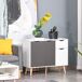 Aparador HOMCOM, hogar - muebles de comedor Aparador HOMCOM, hogar - muebles de comedor Gris