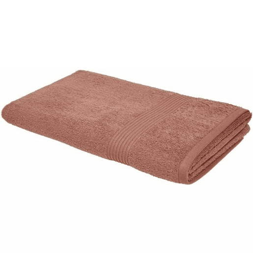 Toalha de banho TODAY Essential Terracota 90 x 150 cm