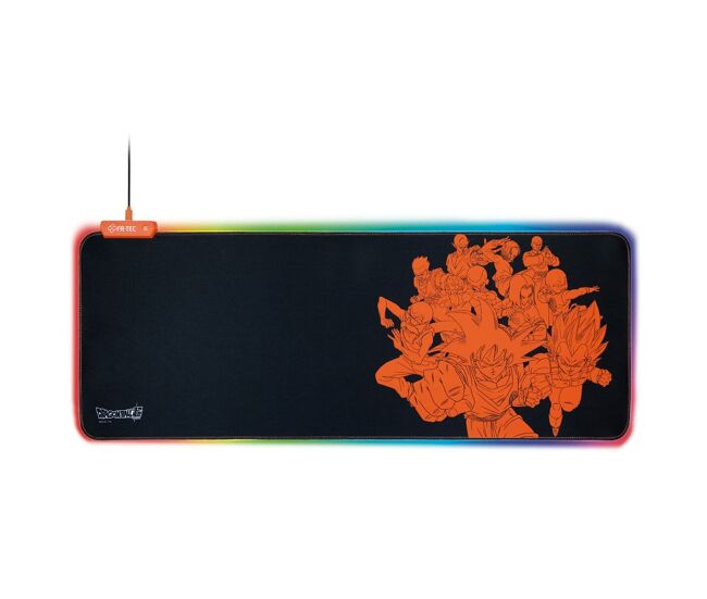 Alfombrilla gaming con iluminación led fr-tec dbpcmoupadgo