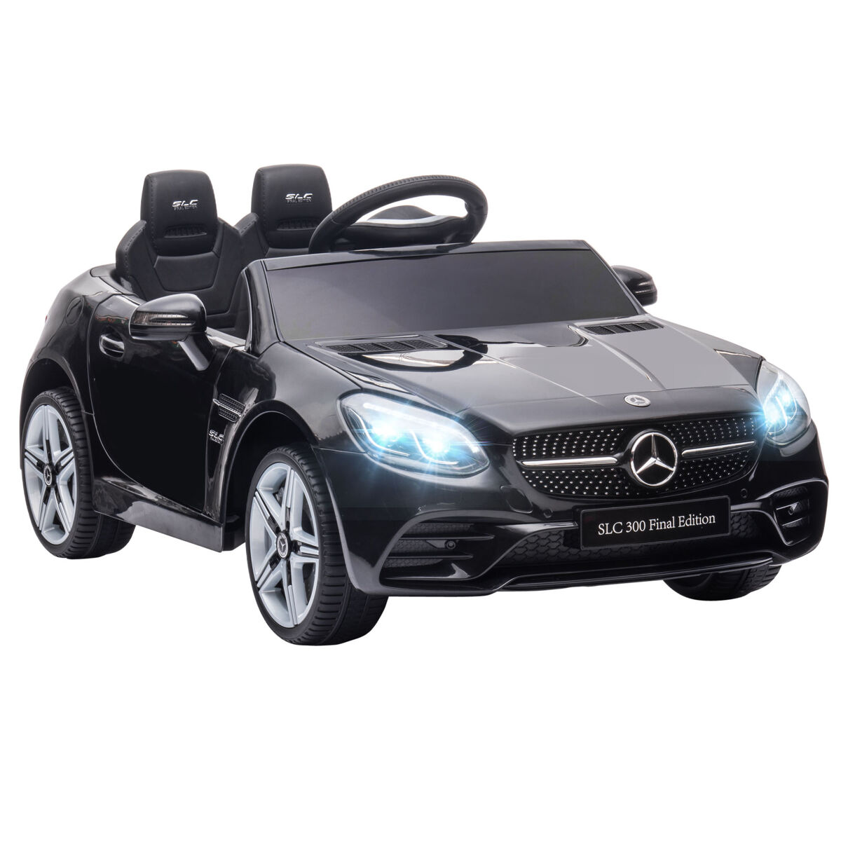 Coche Eléctrico Infantil PP, Metal AIYAPLAY