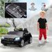 Coche Eléctrico Infantil PP, Metal AIYAPLAY Coche Eléctrico Infantil PP, Metal AIYAPLAY Negro