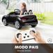 Coche Eléctrico Infantil PP, Metal AIYAPLAY Coche Eléctrico Infantil PP, Metal AIYAPLAY Negro