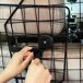 Separador para Perros Acero PawHut Separador para Perros Acero PawHut Negro