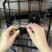 Separador para Perros Acero PawHut Separador para Perros Acero PawHut Negro