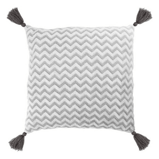 Almofada Zig-zag (40 X 40 cm) 119635 - Cor de Rosa Almofada Zig-zag (40 X 40 cm) 119635 - Cor de Rosa