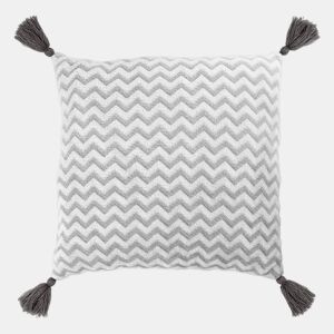 Almofada Zig-zag (40 X 40 cm) 119635 - Cor de Rosa