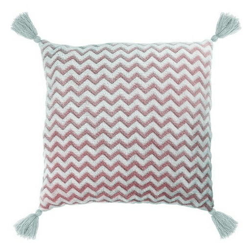Almofada Zig-zag (40 X 40 cm) 119635 - Cor de Rosa Almofada Zig-zag (40 X 40 cm) 119635 - Cor de Rosa