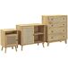 Conjunto para Hogar HOMCOM, hogar - muebles de dormitorio Conjunto para Hogar HOMCOM, hogar - muebles de dormitorio Marrón