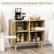 Conjunto para Hogar HOMCOM, hogar - muebles de dormitorio Conjunto para Hogar HOMCOM, hogar - muebles de dormitorio Marrón